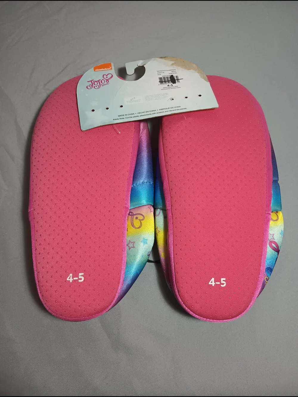 Nickelodeon JoJo Siwa Girls' Slippers